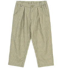 Konges Sløjd Trousers - Frankie - Tea Stripe