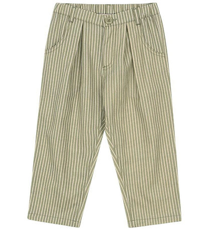 Konges Sløjd Trousers - Frankie - Tea Stripe