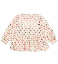 Konges Sløjd Blouse - Cianna - Cherry Pink Motif