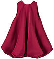Konges Sløjd Dress - Satin - Sheena - Sangria