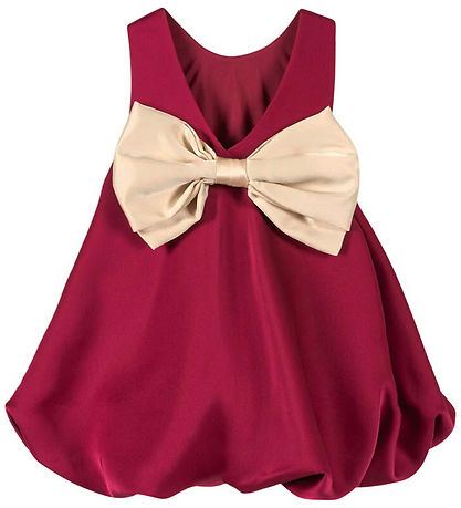 Konges Sløjd Kleid - Satin - Sheena - Sangria