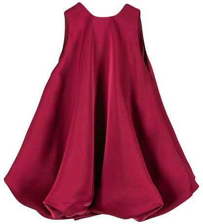 Konges Sløjd Kleid - Satin - Sheena - Sangria