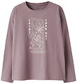 Name It Bluse - NkfVeen - Toadstool/Enjoy Dein Tag
