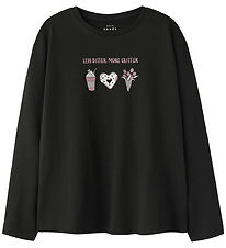Name It Blouse - NkfVeen - Black/More Glitter