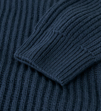 Name It Blouse - Knitted - Rib - NkmVolly - Insignia Blue
