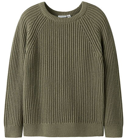 Name It Bluse - Strick - Rib - NkmVolly - Mermaid