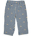 Flöss Trousers - Olivian - Bee Blue Check