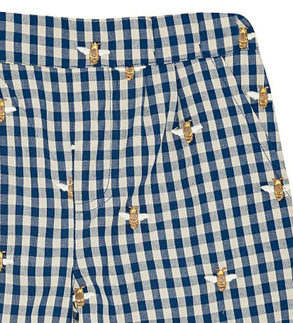 Flöss Trousers - Olivian - Bee Blue Check