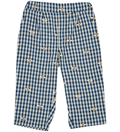 Flöss Trousers - Olivian - Bee Blue Check