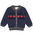 Flöss Cardigan - Knitted - Esther - Navy Space