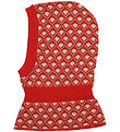 Flöss Balaclava - Wool - Single Layer - Knitted - Zuri - Red Ber