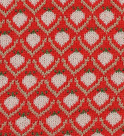Flöss Balaclava - Wool - Single Layer - Knitted - Zuri - Red Ber