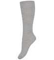 Condor Knee-High Socks - Rib - Wool - Lead