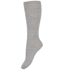 Condor Knästrumpor - Rib - Ull - Bly