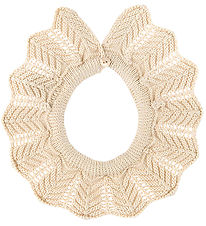 Condor Teething Bib - Knitted - Linen