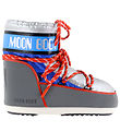 Moon Boot Winter boots - Icon Low - Silver/Blue/Red