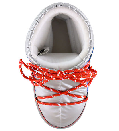 Moon Boot Winter boots - Icon Low - Silver/Blue/Red