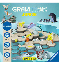 GraviTrax Junior Byrjun-Setja - Ice - 101 Partar