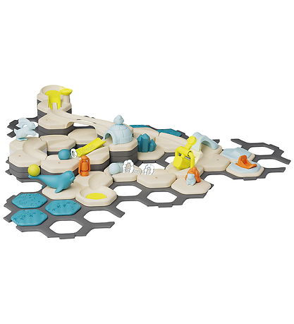 GraviTrax Junior Byrjun-Setja - Ice - 101 Partar