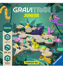 GraviTrax Junior Byrjun-Setja - Jungle - 100 Partar