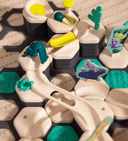 GraviTrax Junior Byrjun-Setja - Jungle - 100 Partar