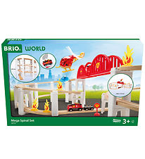 BRIO World MEGA Spiral set - 73 Parts - 36114