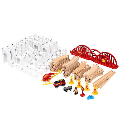 BRIO World MEGA Spiral set - 73 Parts - 36114