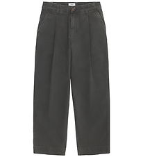 Grunt Hosen - GrCurtis - Falte - Dark Grey