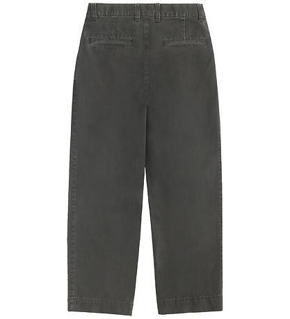Grunt Hosen - GrCurtis - Falte - Dark Grey