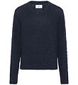 Grunt Blouse - Knitted - GrAron - Navy