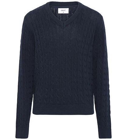 Grunt Bluse - Strick - GrAron - Navy