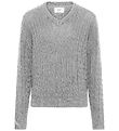 Grunt Blouse - Knitted - GrAron - Grey Melange