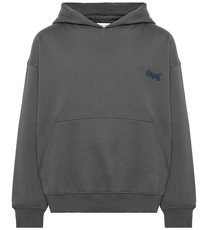 Grunt Hoodie - GrBama - Dark Grey