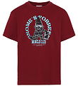 Grunt T-shirt - GrBaxter - Dark Red