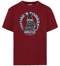 Grunt T-Shirt - GrBaxter - Dark Rood
