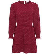 Grunt Kleid - GrSpelug - Dot - Dark Ed