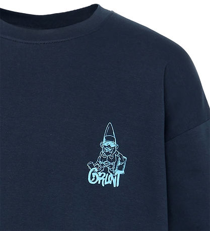 Grunt Sweatshirt - GrBalmy - Navy