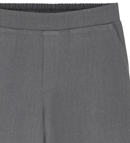 Grunt Trousers - GrBoulin - Plain - Grey