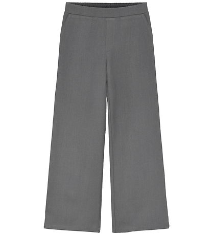Grunt Trousers - GrBoulin - Plain - Grey