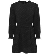 Grunt Kleid - GrSpelug - Dot - Black