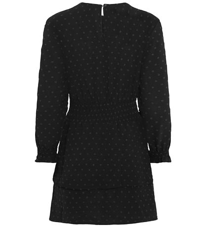 Grunt Dress - GrSpelug - Dot - Black