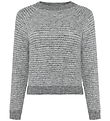 Grunt Blouse - Knitted - GrCienne - Dark Grey