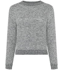 Grunt Bluse - Strick - GrCienne - Dark Grey