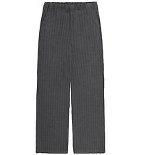 Grunt Hosen - GrLotte - Pin - Dark Grey
