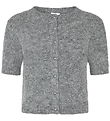 Grunt Cardigan - Knitted - GrLins - Dark Grey