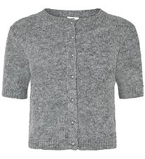 Grunt Cardigan - Strick - GrLins - Dark Grey