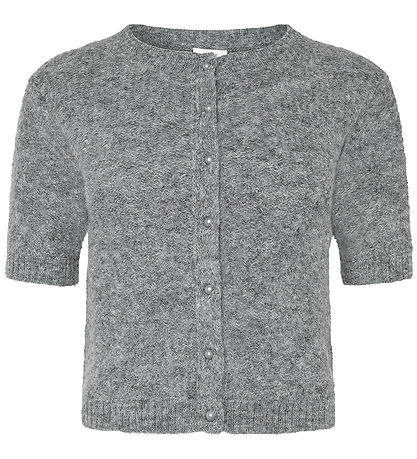 Grunt Cardigan - Knitted - GrLins - Dark Grey