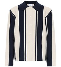 Grunt Cardigan - Strick - GrBaja - Navy-Sand
