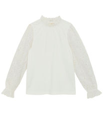 Creamie Blouse - Cloud