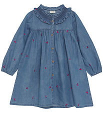 Minymo Dress - Ombre Blue